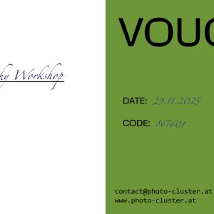Voucher / Gift Card for Photography Workshops
